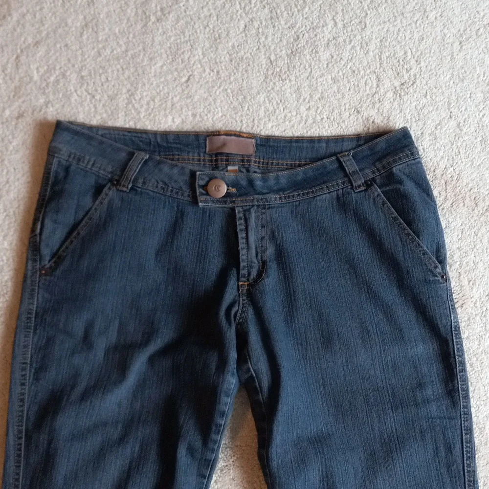 Low Rise Trouser Jeans - Picture 3 of 16